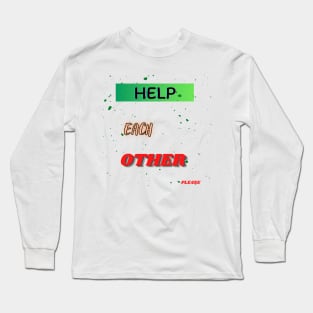 Request Long Sleeve T-Shirt